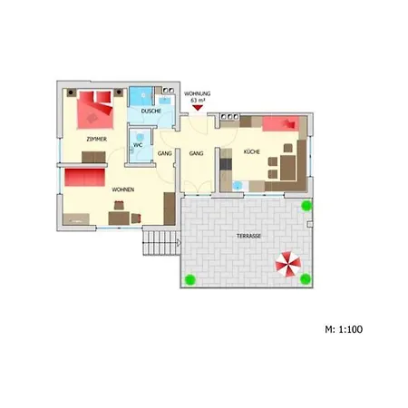 Landgasthof Linde 4* シュトゥンム